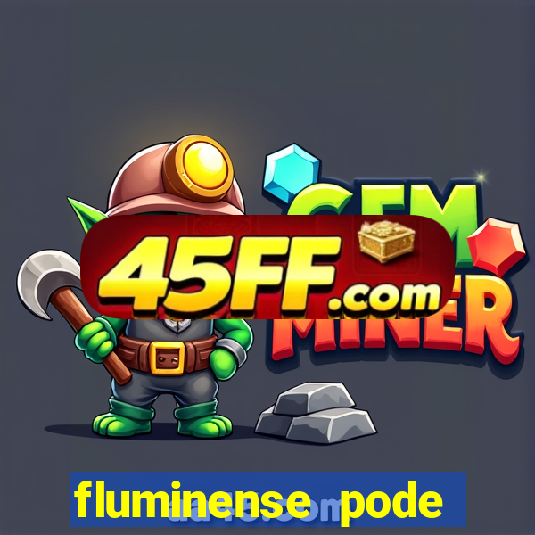 fluminense pode perder pontos